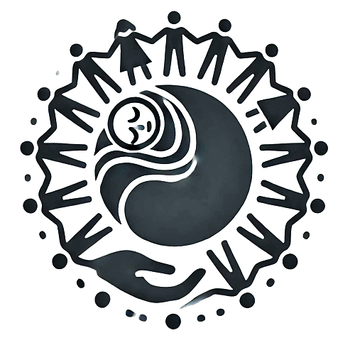 Eine Person liegt mit Augenbilde und Gehörschutz im Bett